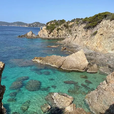 Apartment Loft T3 Duplex Vue Porquerolles Hyeres