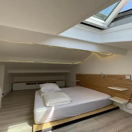 Loft T3 Duplex Vue Porquerolles *