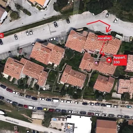Апартаменты Loft T3 Duplex Vue Porquerolles Йер