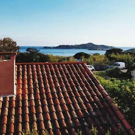 Loft T3 Duplex Vue Porquerolles Apartment Hyeres