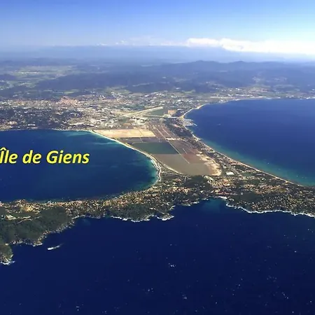 Loft T3 Duplex Vue Porquerolles Apartamento