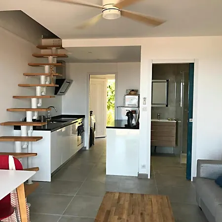 Loft T3 Duplex Vue Porquerolles Ιέρ